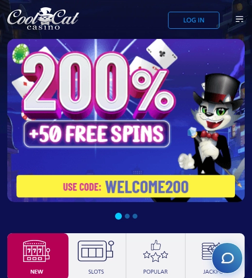 Cool Cat Casino